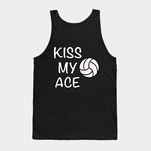 Volleyball Ace Tank Top by RayRaysX2